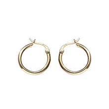 Load image into Gallery viewer, Simple Minimalist Hoop Earrings
