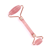 Load image into Gallery viewer, ROSE QUARTZ FACIAL ROLLER
