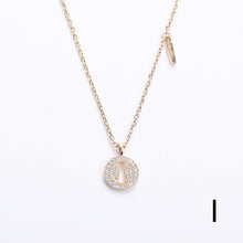 Load image into Gallery viewer, Initial Letter Charm Layered Necklace
