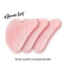 Load image into Gallery viewer, Rose Quartz Gua Sha Board
